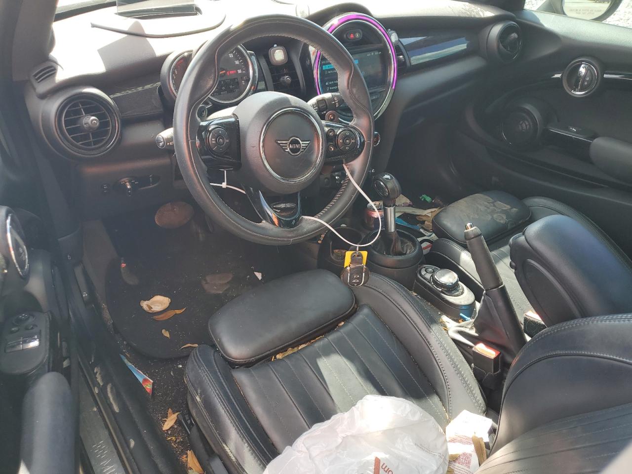 2019 MINI Cooper VIN WMWXP7C51K2A52402 Copart auction photo, side / rear end damage thumbnail 8