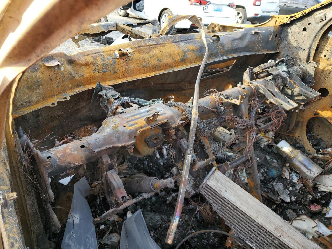 2018 Chevrolet Equinox VIN 2GNAXJEV6J6242950 Copart auction photo, burn damage thumbnail 9