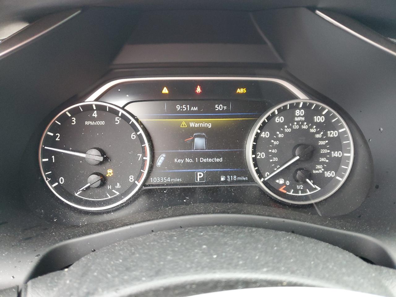 2017 Nissan Murano VIN 5N1AZ2MH3HN134114 Copart auction photo, side / undercarriage damage thumbnail 9