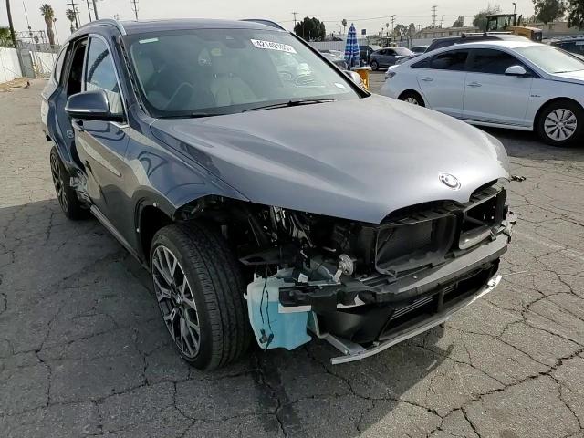 2022 BMW X1 VIN WBXJG7C08N5U51727 Copart auction photo, all over damage thumbnail 12