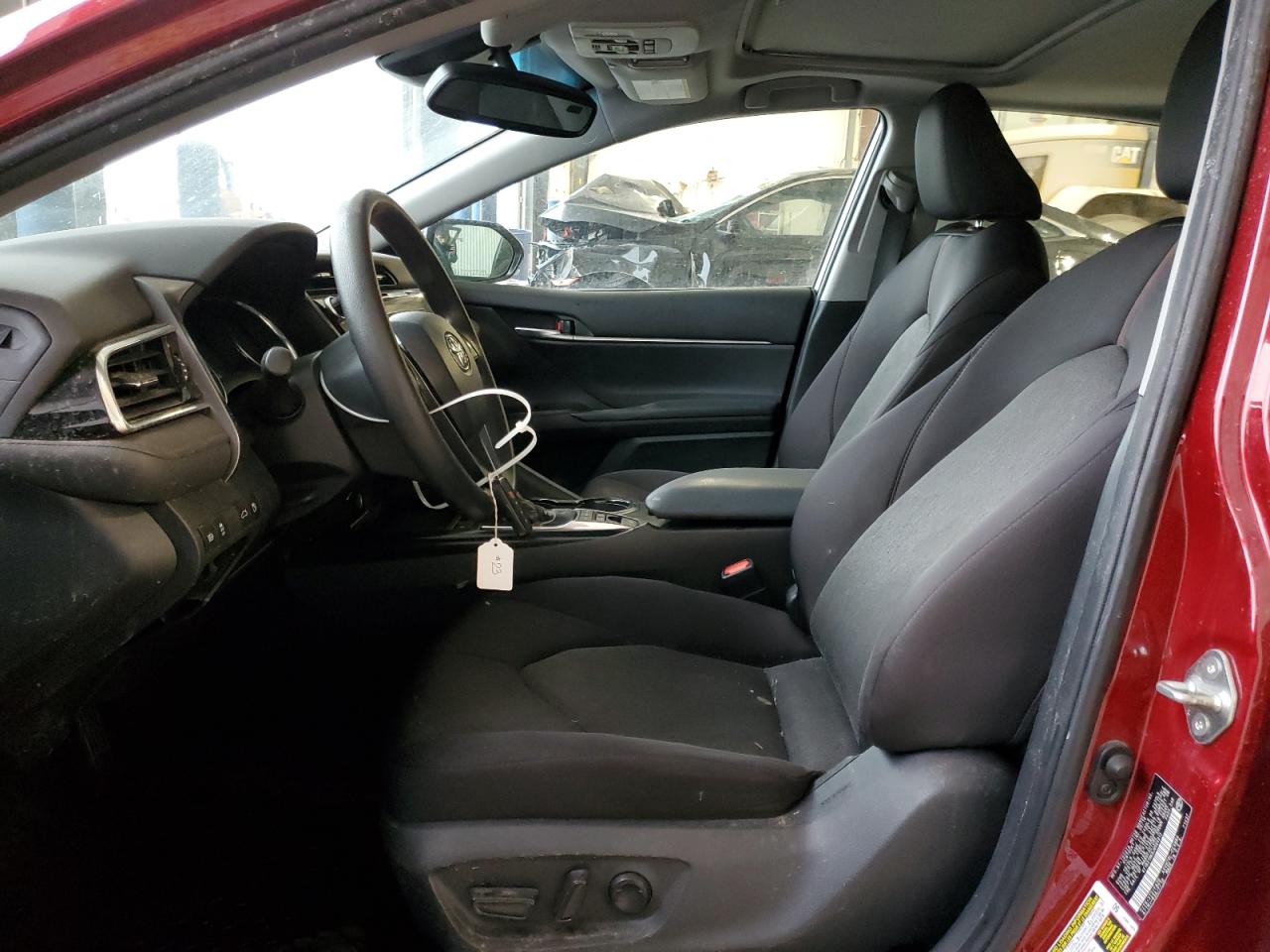 2018 Toyota Camry VIN 4T1B31HK6JU504912 Copart auction photo, front end / side damage thumbnail 7