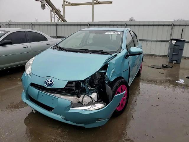 2012 Toyota Prius VIN JTDKDTB33C1030131 Copart auction photo, front end damage thumbnail 12
