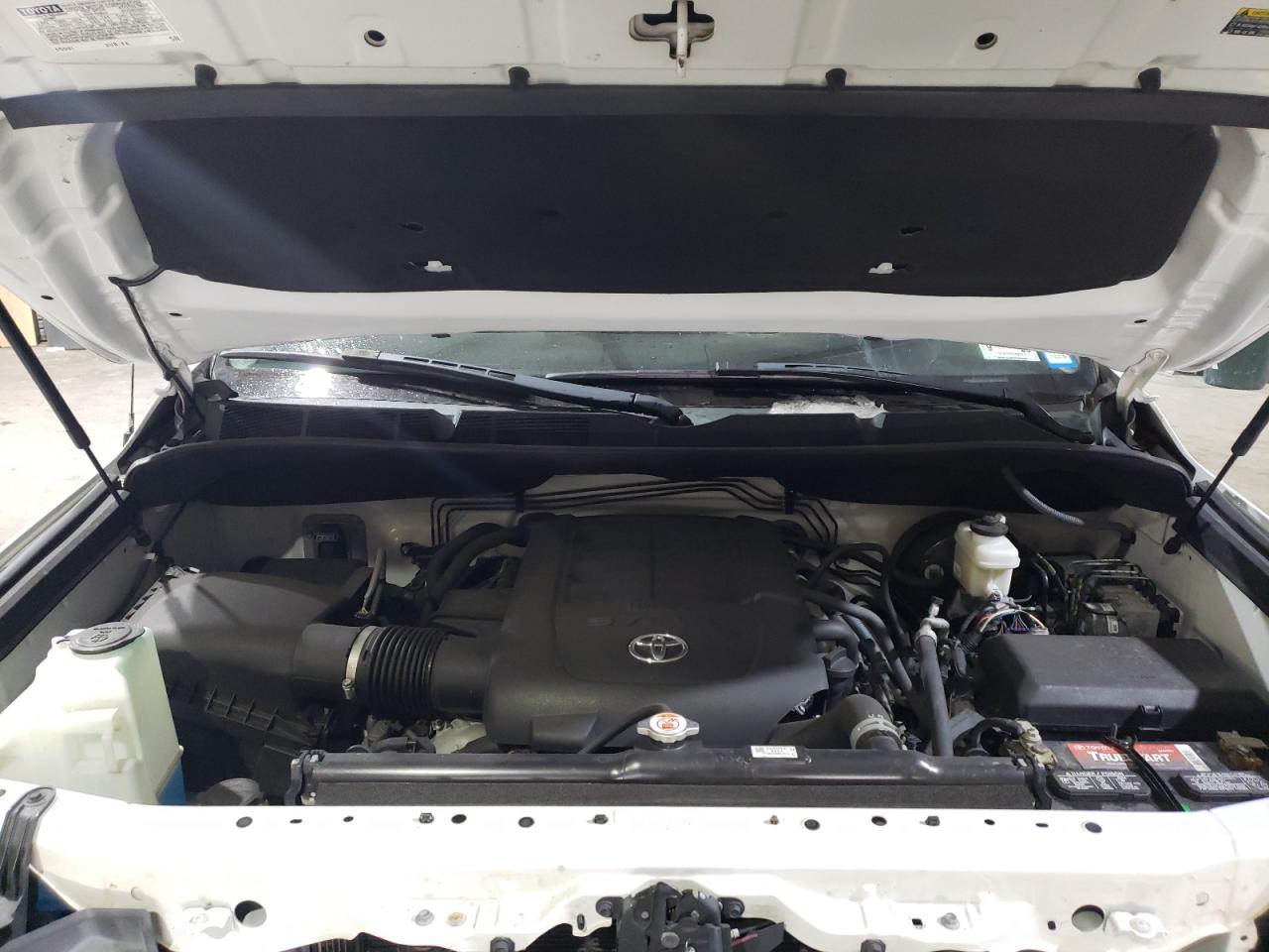 2019 Toyota Tundra VIN 5TFDY5F18KX780167 Copart auction photo, rear end / front end damage thumbnail 11