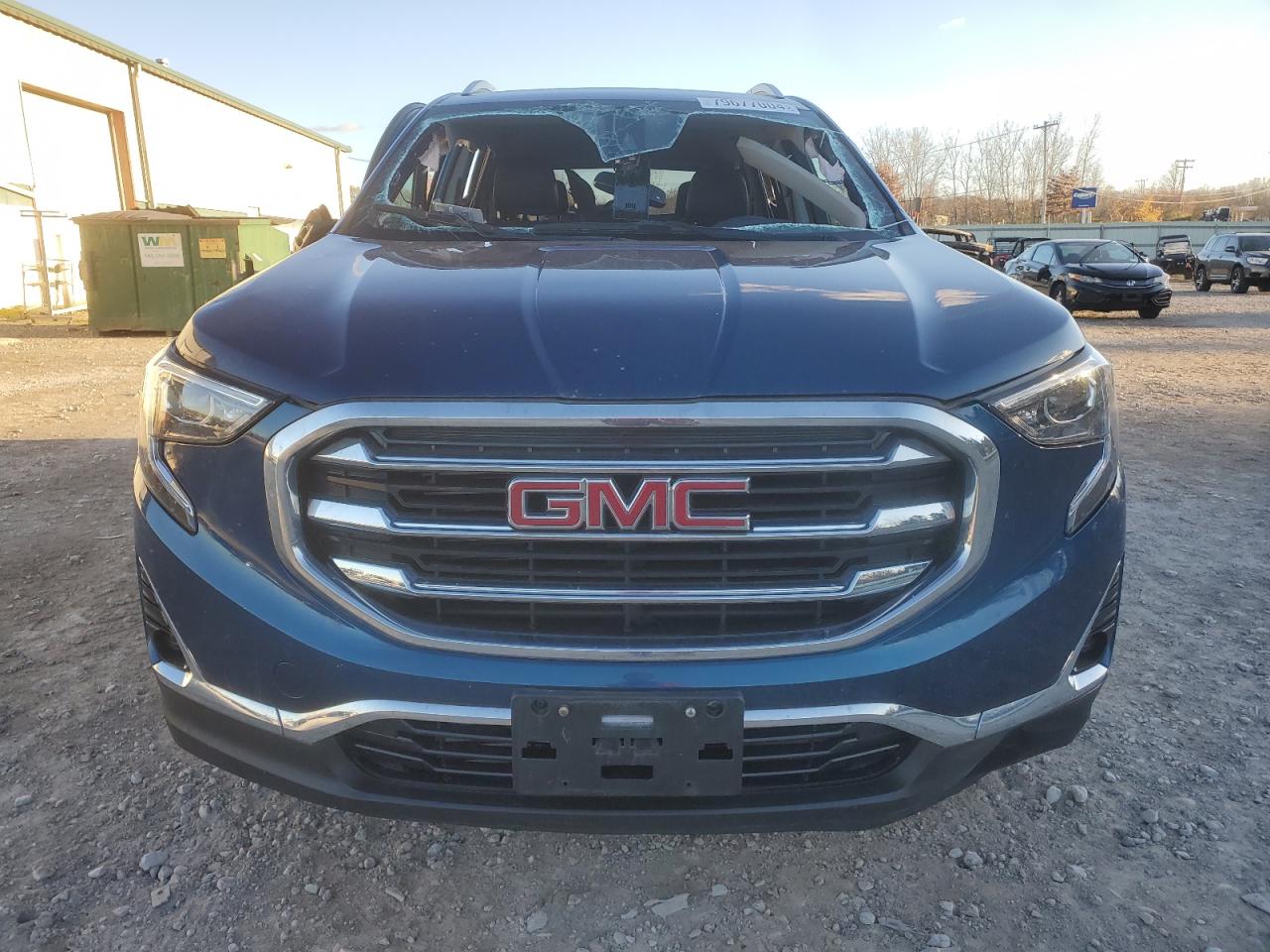 2021 GMC Terrain VIN 3GKALVEV3ML360423 Copart auction photo, all over damage thumbnail 5