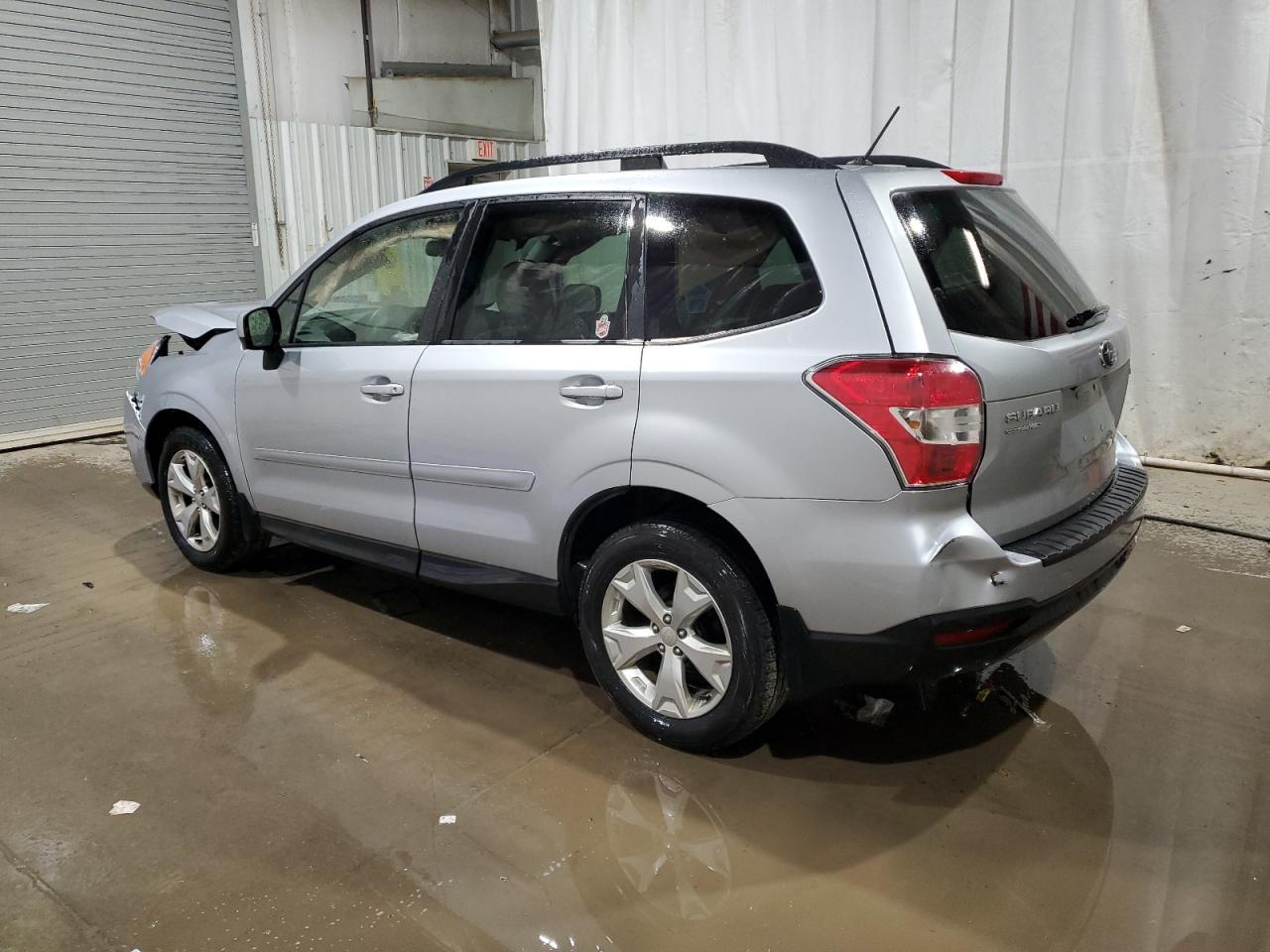 2015 Subaru Forester VIN JF2SJADC7FH587888 Copart auction photo, front end damage thumbnail 2
