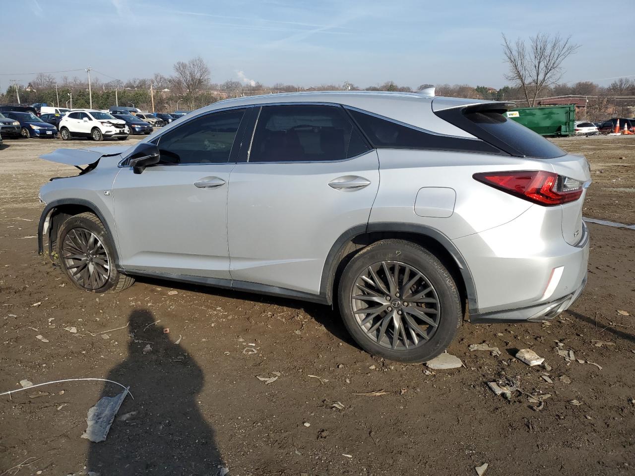 2016 Lexus RX VIN 2T2BZMCA7GC029663 Copart auction photo, all over / undercarriage damage thumbnail 2