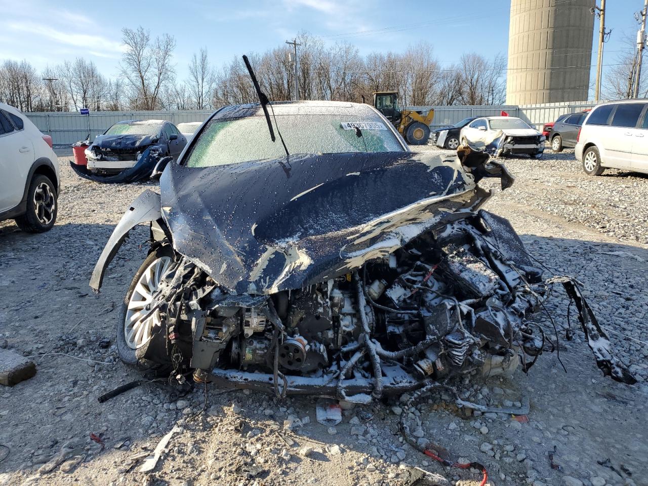 2011 Buick Regal VIN 2G4GT5GC0B9187330 Copart auction photo, front end damage thumbnail 5