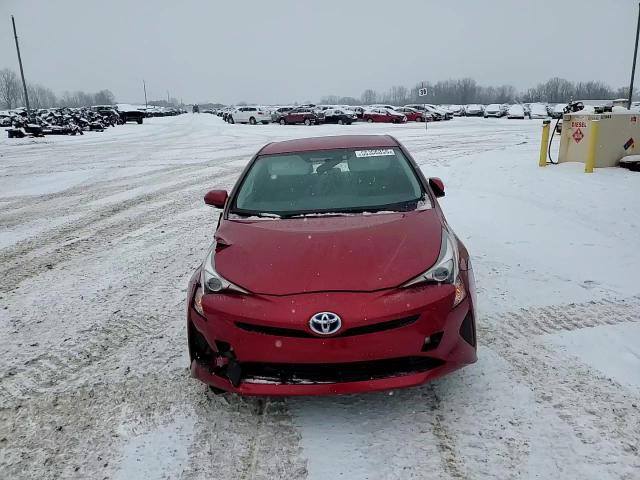 2016 Toyota Prius VIN JTDKBRFU7G3517094 Copart auction photo, all over damage thumbnail 13