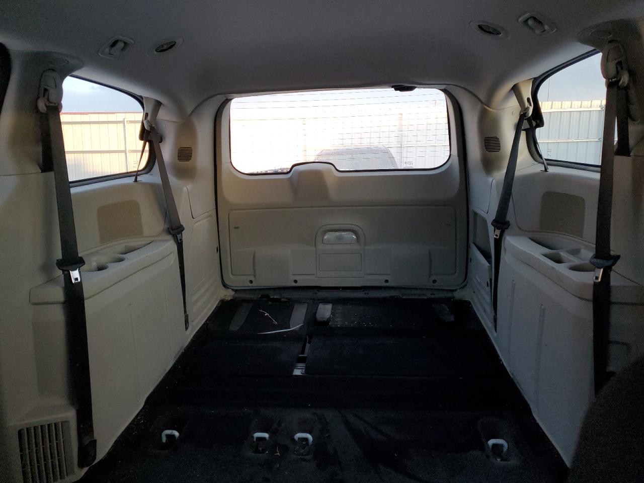 2019 Dodge Caravan VIN 2C4RDGBG6KR608497 Copart auction photo, front end damage thumbnail 10
