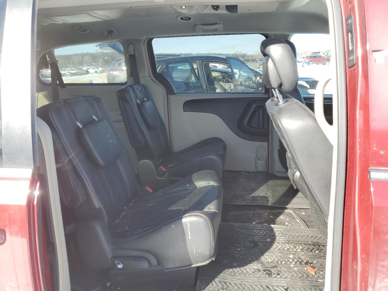 2014 Chrysler Town & Country VIN 2C4RC1BG8ER437532 Copart auction photo, mechanical damage thumbnail 11