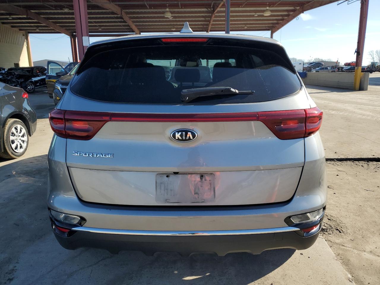 2021 KIA Sportage VIN KNDPMCAC9M7934197 Copart auction photo, mechanical damage thumbnail 6