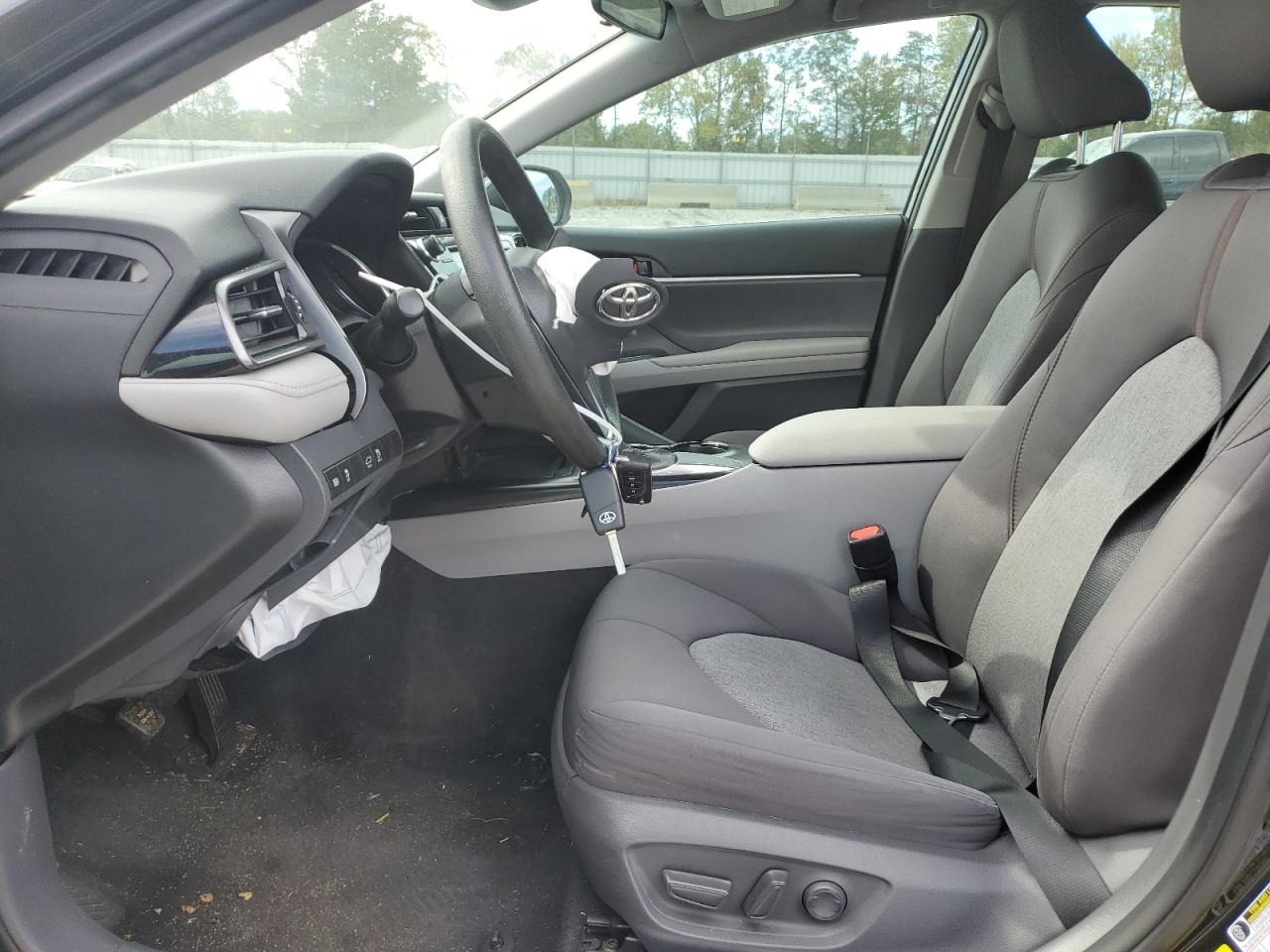 2020 Toyota Camry VIN 4T1C11AK0LU883459 Copart auction photo, front end damage thumbnail 7