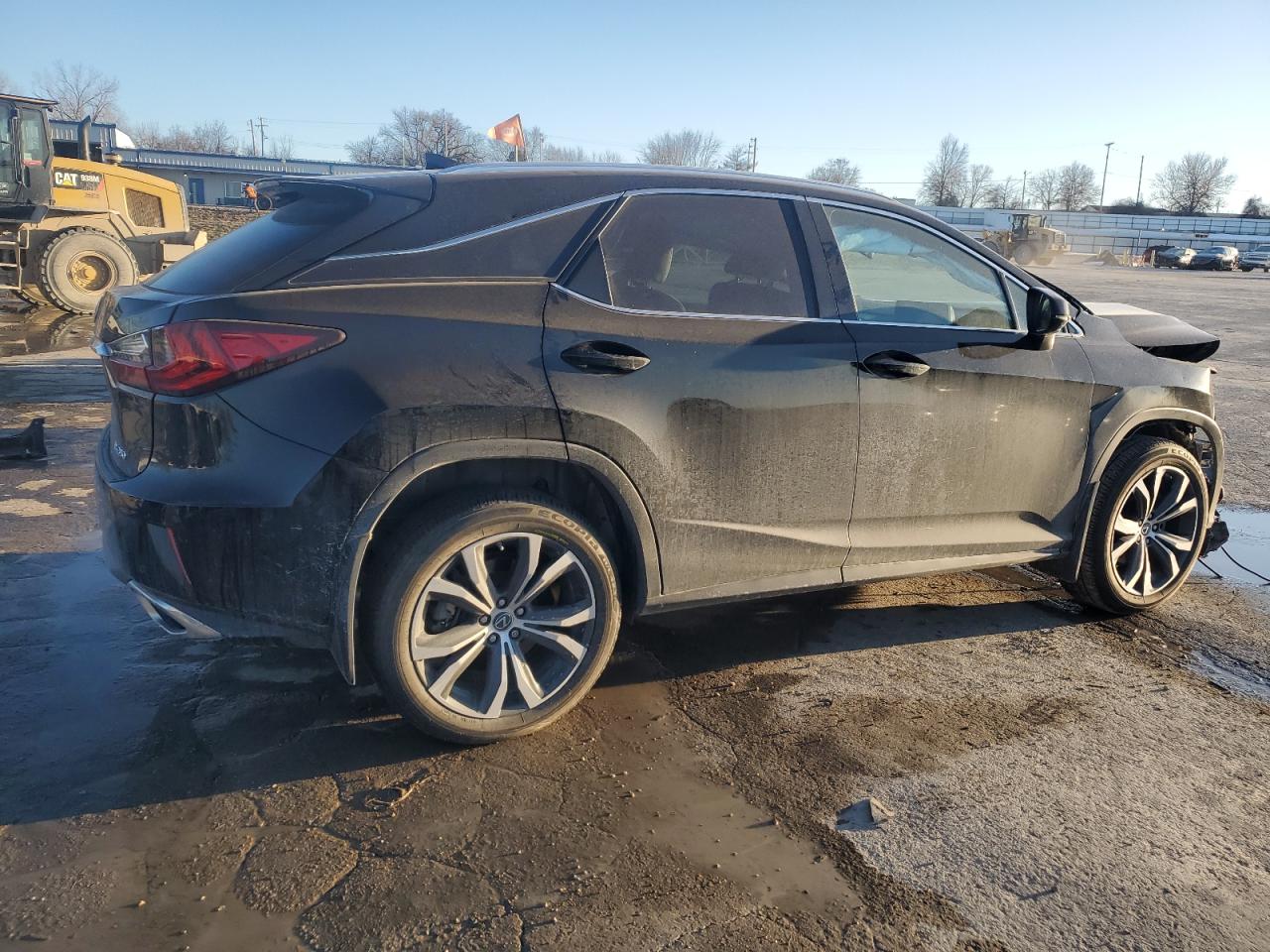 2019 Lexus RX VIN 2T2BZMCA0KC192745 Copart auction photo, front end damage thumbnail 3