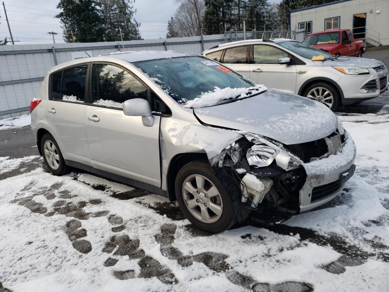 2009 Nissan Versa VIN 3N1BC13E19L413075 Copart auction photo, front end damage thumbnail 4