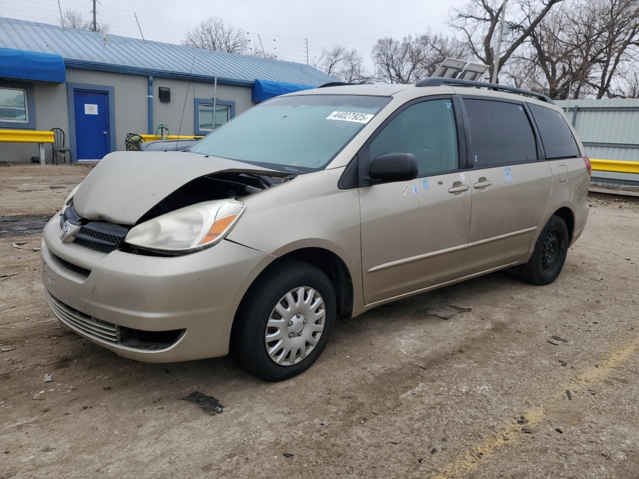 2005 Toyota Sienna VIN 5TDZA23C05S358936