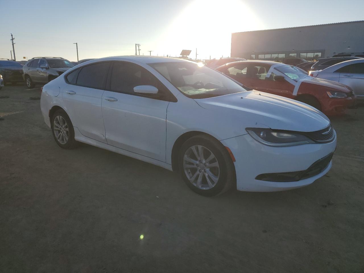 2016 Chrysler 200 VIN 1C3CCCDG5GN174905 Copart auction photo, side / minor dent/scratches damage thumbnail 4