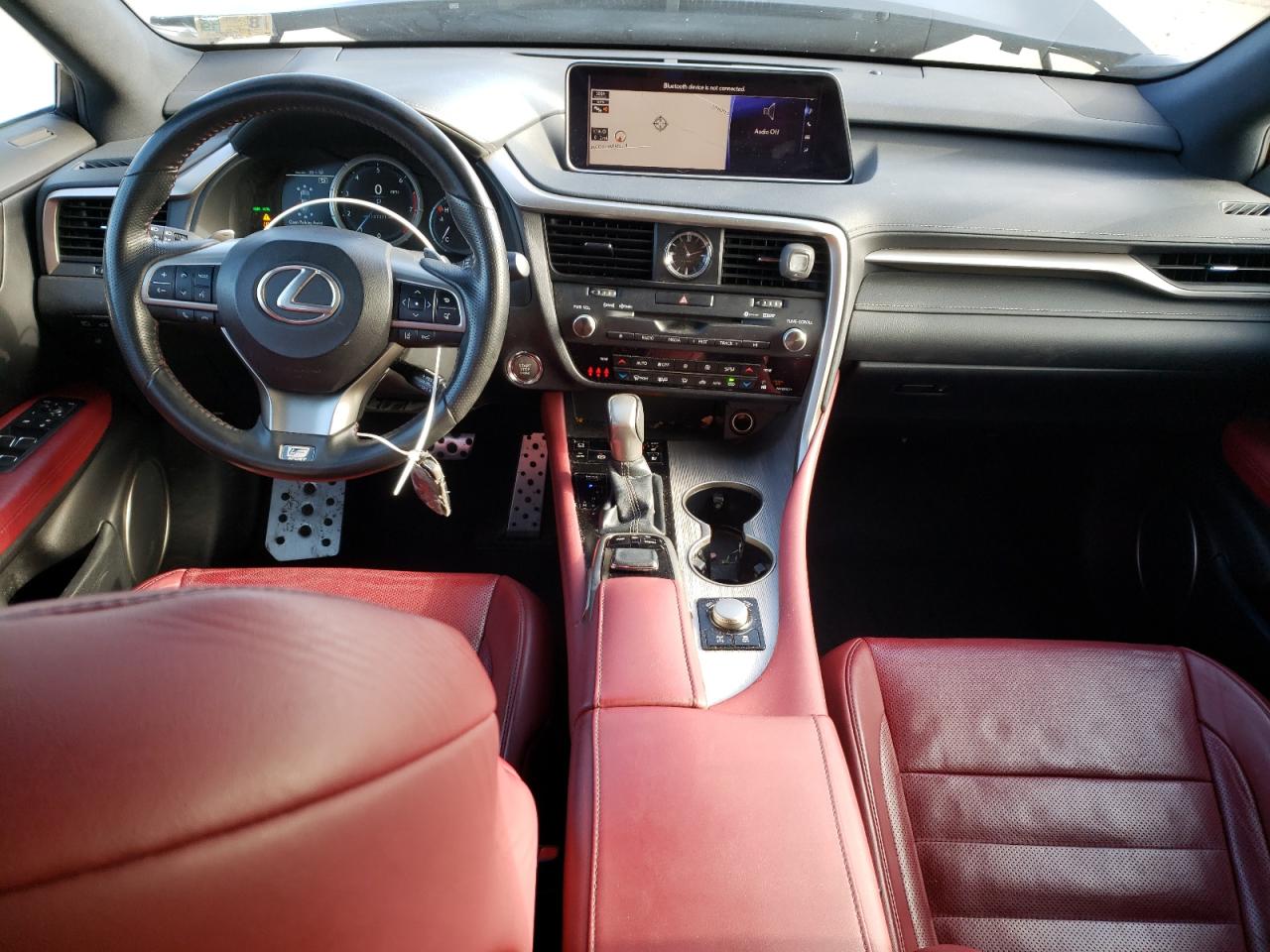 2017 Lexus RX VIN 2T2BZMCAXHC072380 Copart auction photo, front end damage thumbnail 8
