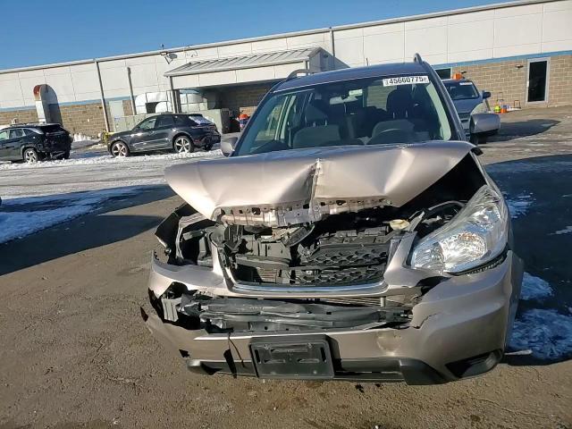 2015 Subaru Forester VIN JF2SJADC6FH572847 Copart auction photo, front end damage thumbnail 12