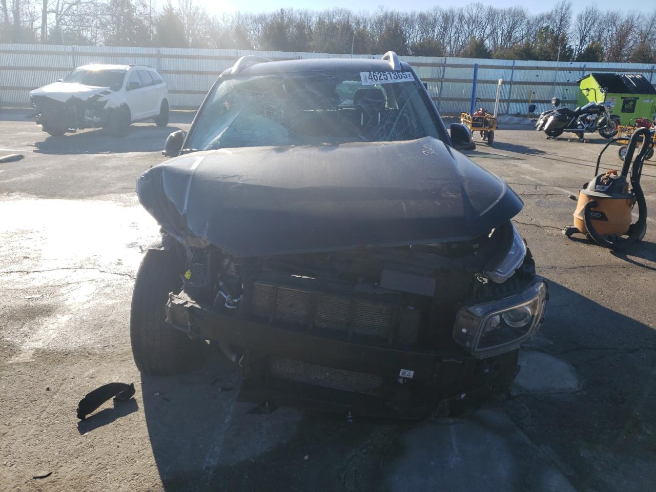 2021 Hyundai Venue VIN KMHRC8A33MU086792 Copart auction photo, front end damage thumbnail 5