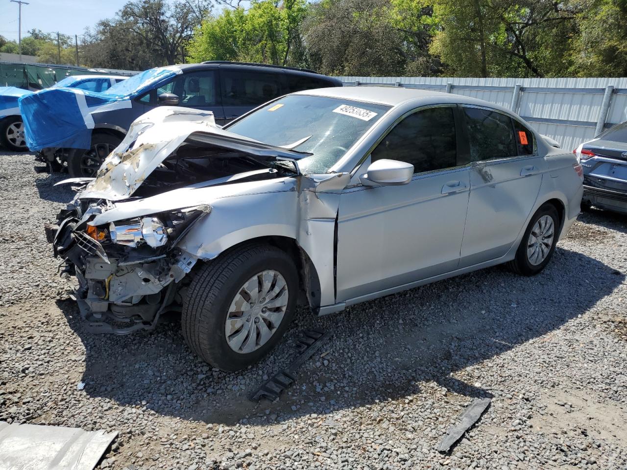 2009 Honda Accord VIN JHMCP26399C005889