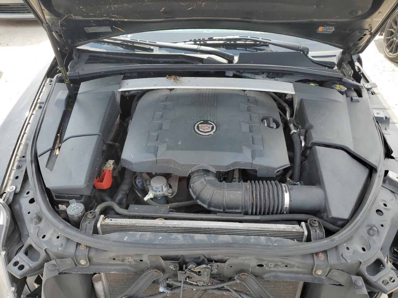 2013 Cadillac CTS VIN 1G6DE5E51D0162586 Copart auction photo, water/flood damage thumbnail 11