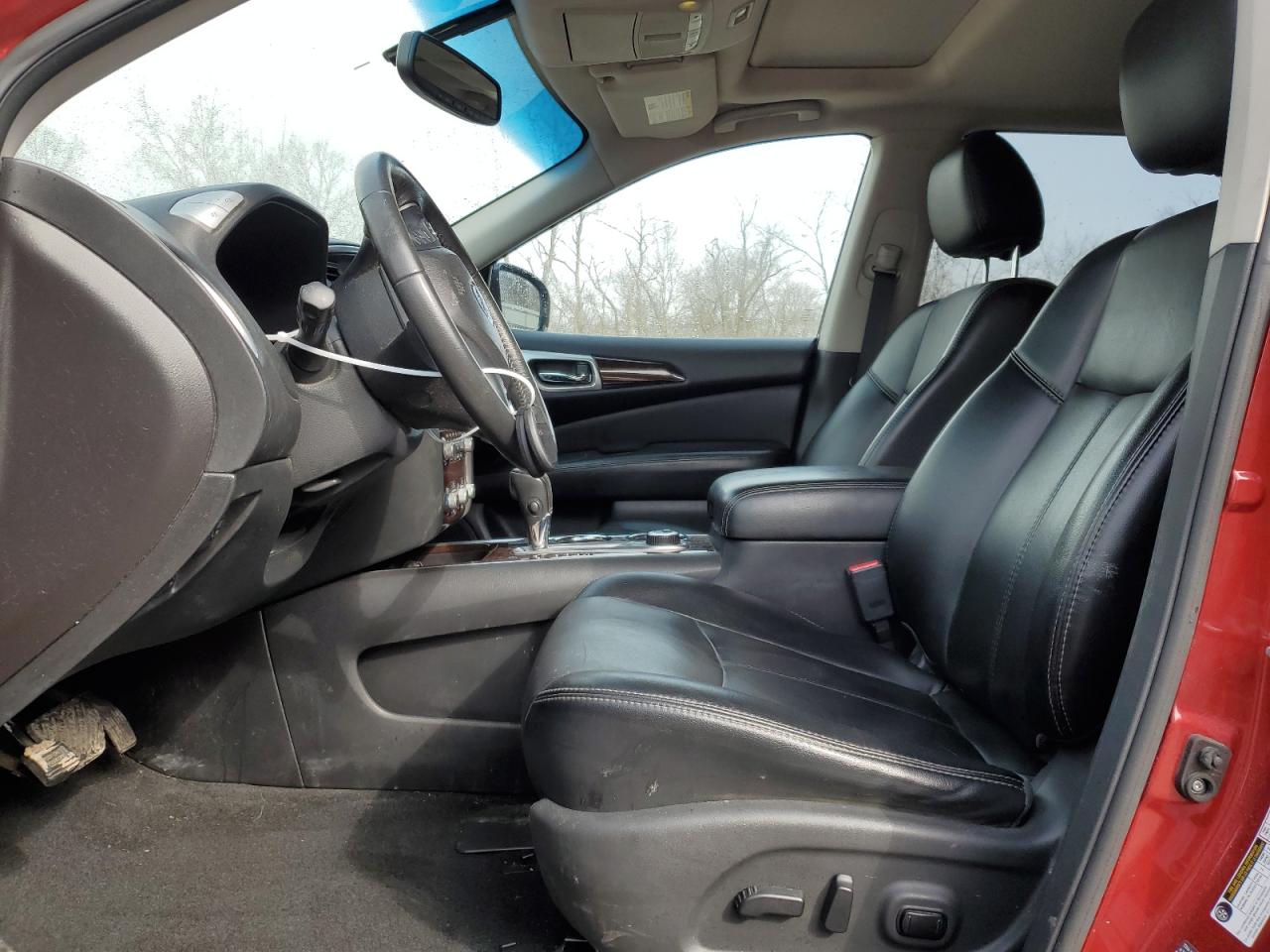 2015 Nissan Pathfinder VIN 5N1AR2MM9FC675710 Copart auction photo, all over damage thumbnail 7