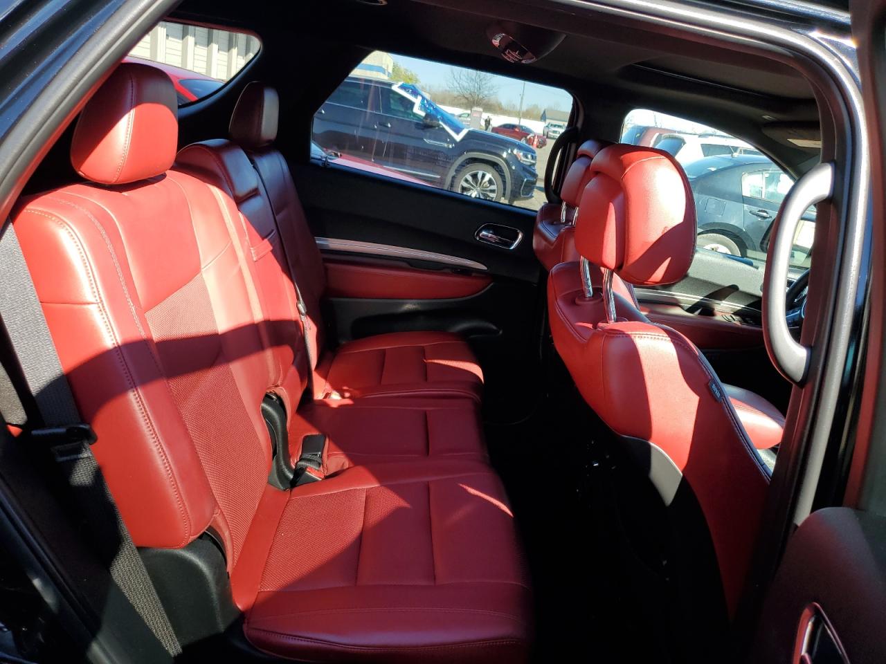2017 Dodge Durango VIN 1C4SDJCT0HC888736 Copart auction photo, front end / side damage thumbnail 11