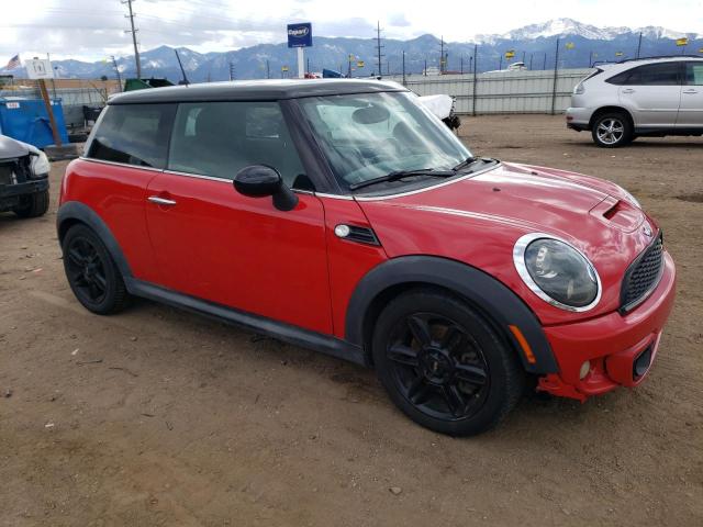 2012 MINI Cooper VIN WMWSV3C5XCTY26678 Copart auction photo, hail / mechanical damage thumbnail 4
