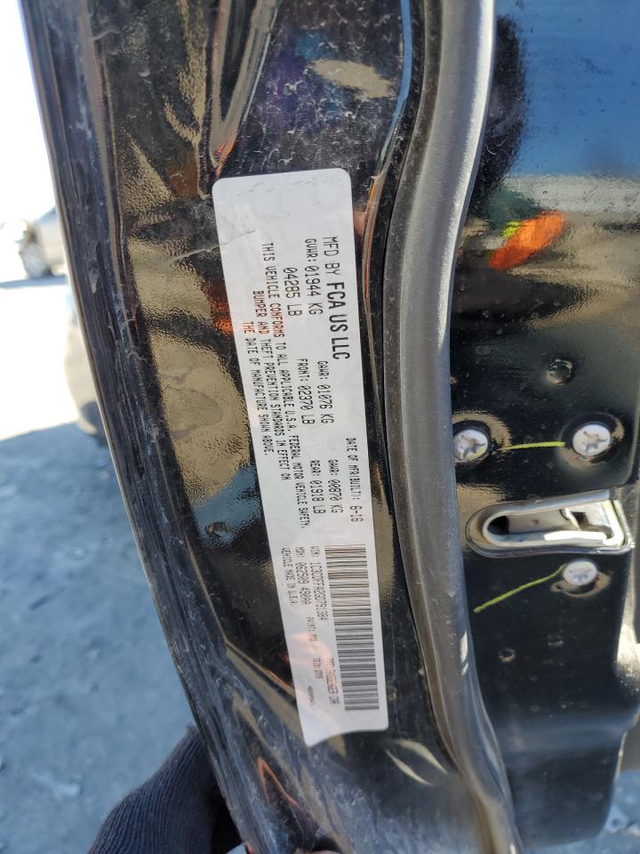 2016 Dodge Dart VIN 1C3CDFFA2GD791384 Copart auction photo, front end damage thumbnail 12