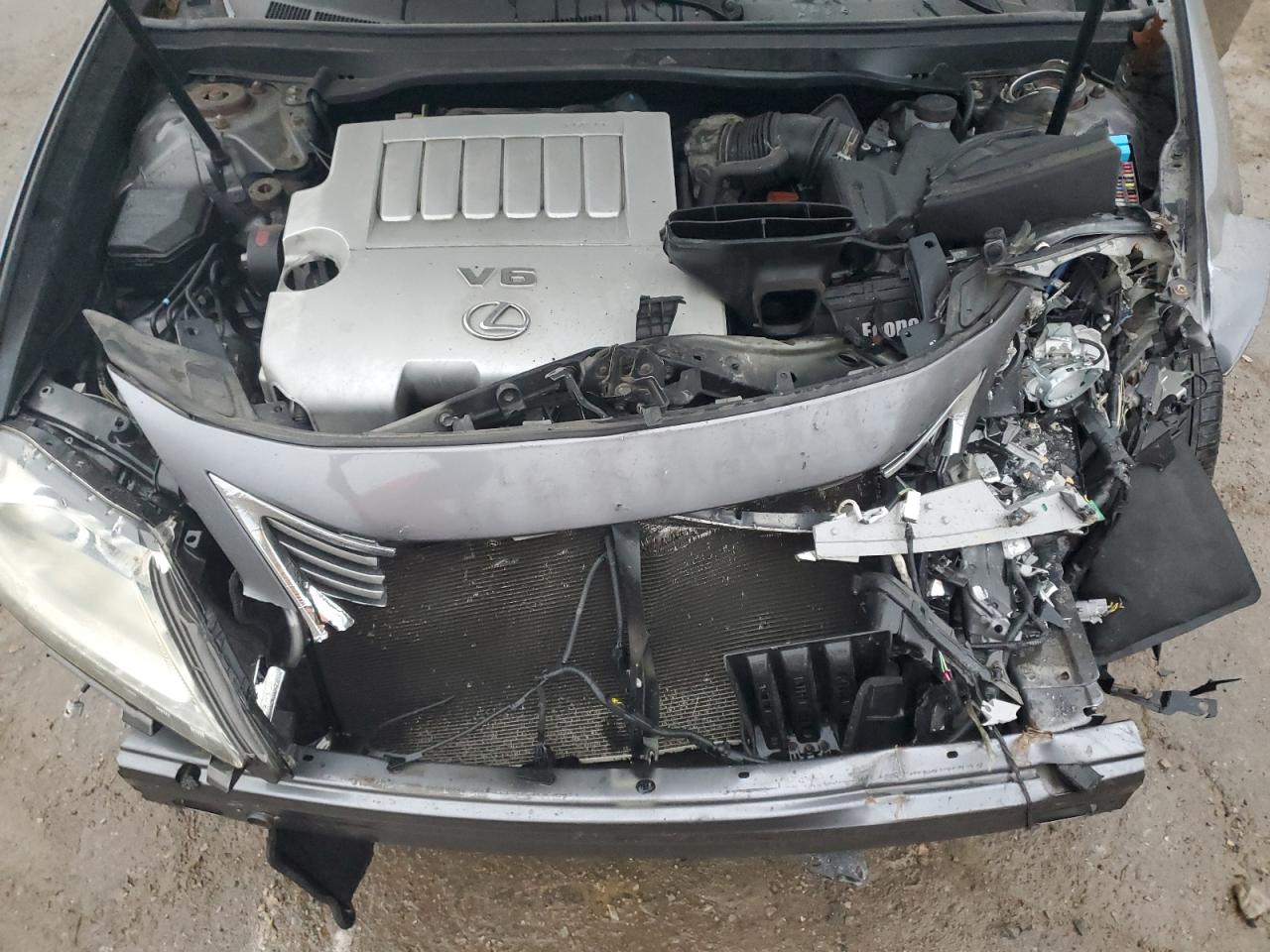 2013 Lexus ES VIN JTHBK1GGXD2083313 Copart auction photo, front end damage thumbnail 11