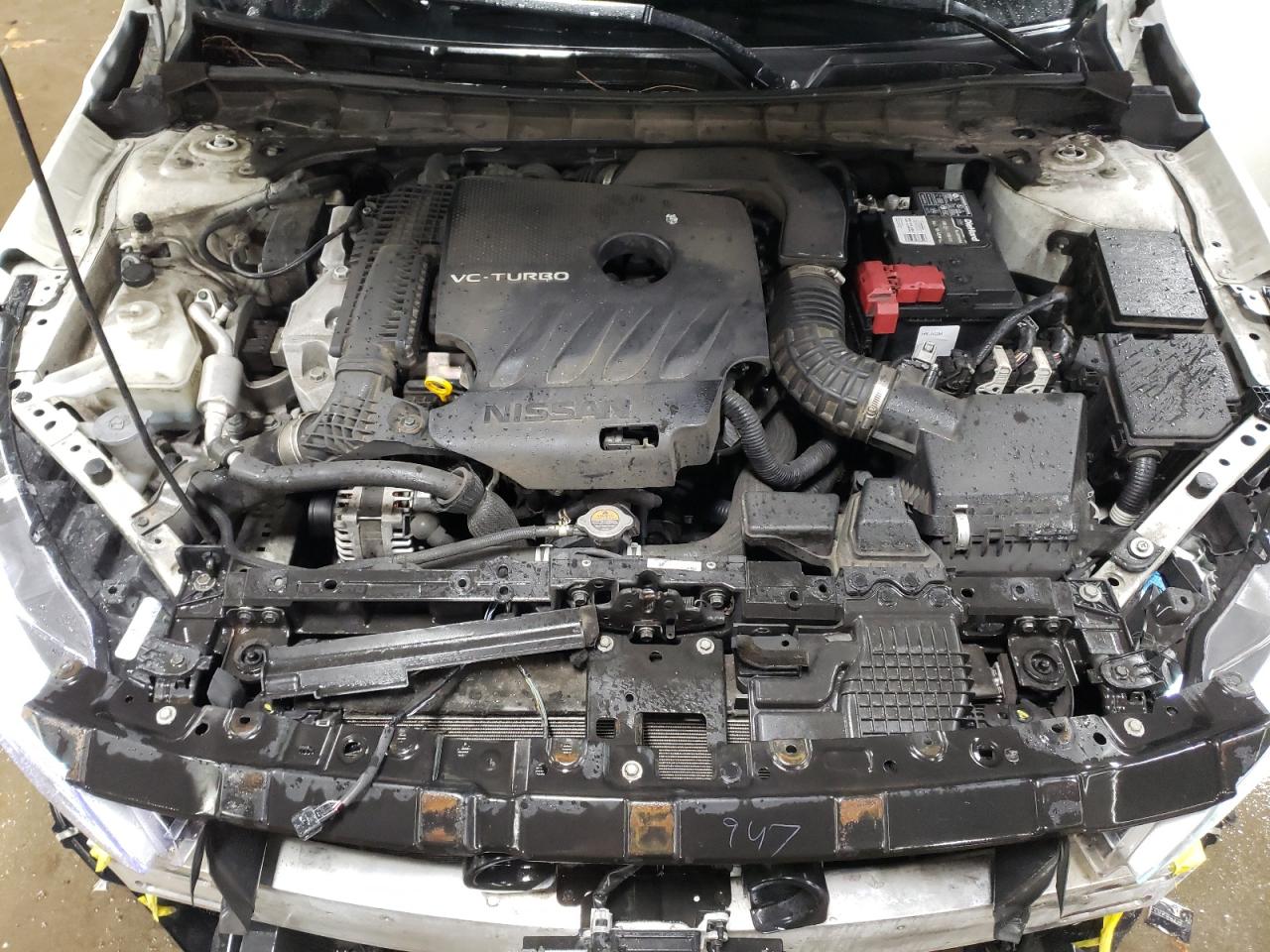 2020 Nissan Altima VIN 1N4AL4FV7LC153392 Copart auction photo, undercarriage / front end damage thumbnail 11