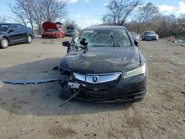 2016 Acura TLX VIN 19UUB2F57GA001548 Copart auction photo, all over / undercarriage damage thumbnail 11