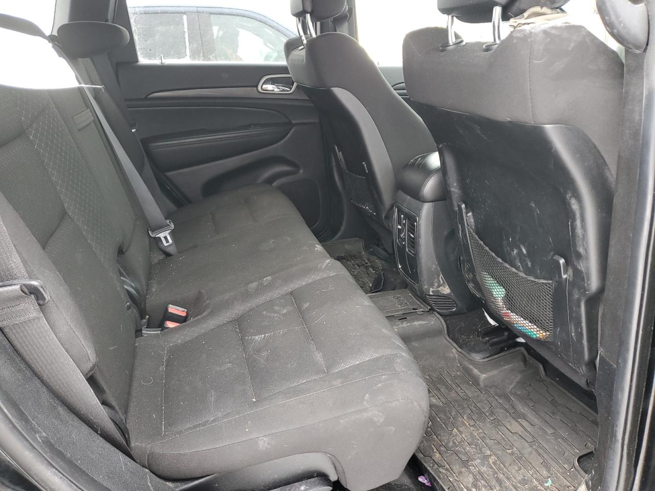 2021 Jeep Grand Cherokee VIN 1C4RJFAG2MC528212 Copart auction photo, front end / undercarriage damage thumbnail 11