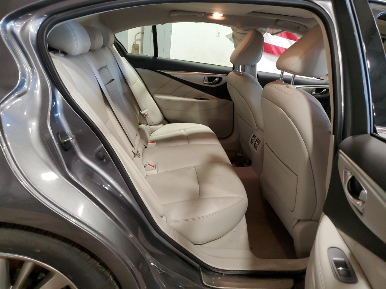 2020 Infiniti Q50 VIN JN1EV7AR4LM250502 Copart auction photo, front end damage thumbnail 10