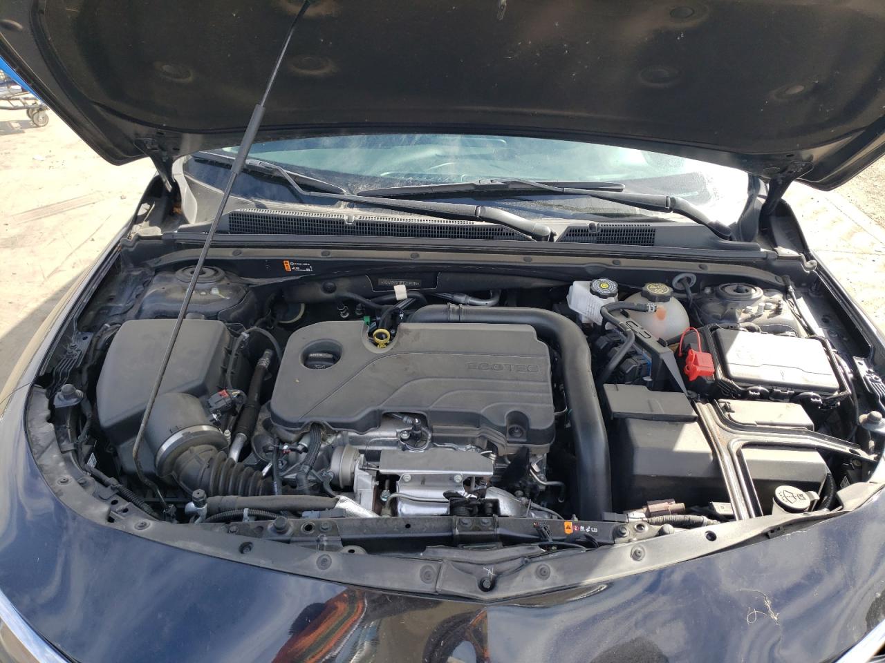 2023 Chevrolet Malibu VIN 1G1ZD5ST0PF218696 Copart auction photo, front end damage thumbnail 11