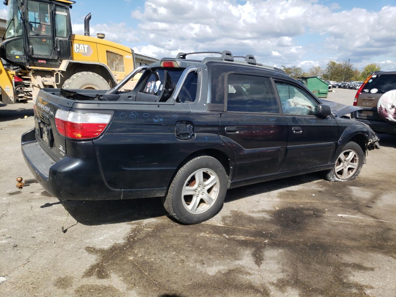 2006 Subaru Baja VIN 4S4BT62C567106935 Copart auction photo, front end damage thumbnail 3