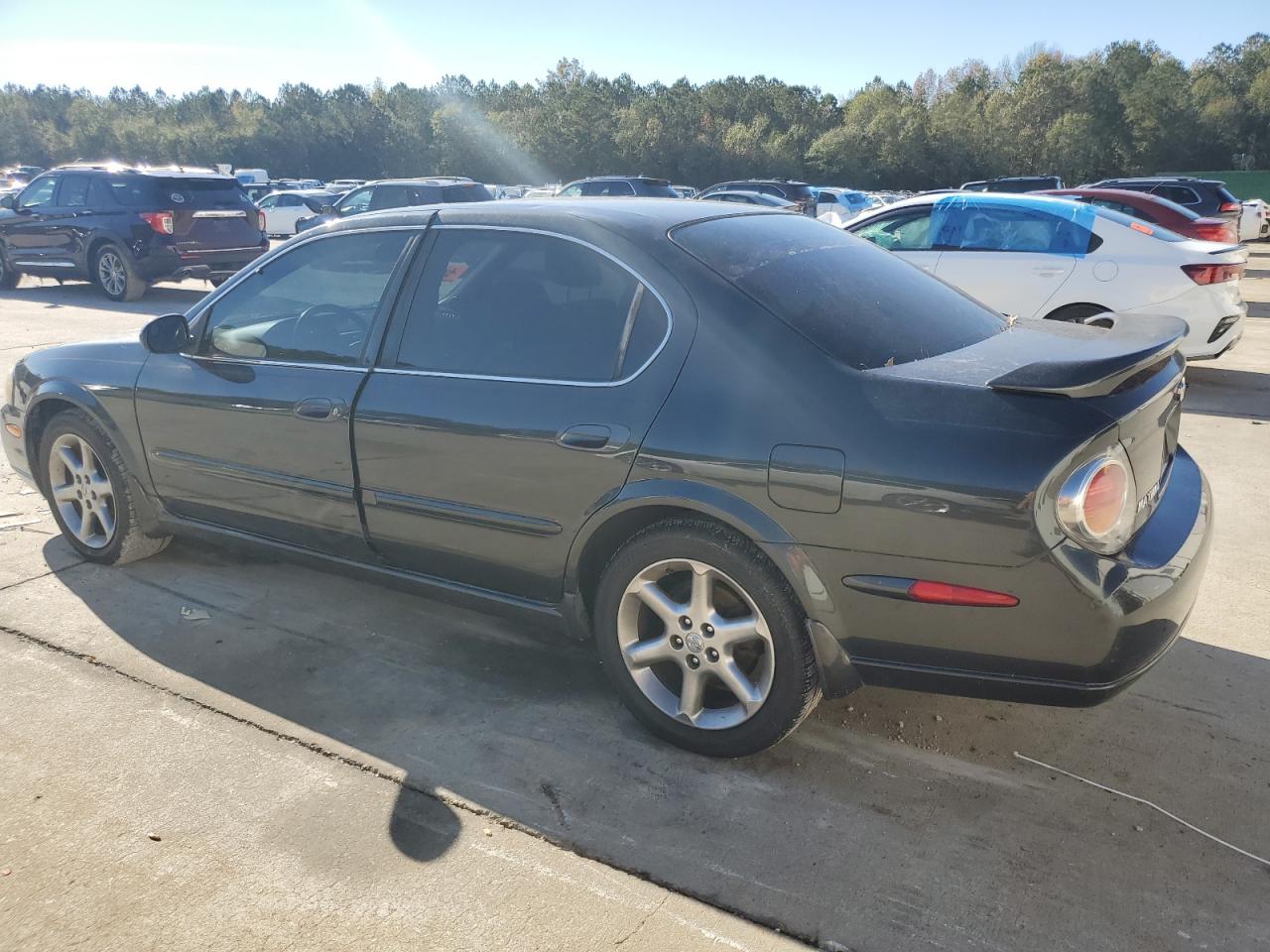 2003 Nissan Maxima VIN JN1DA31A73T406158 Copart auction photo, top/roof damage thumbnail 2