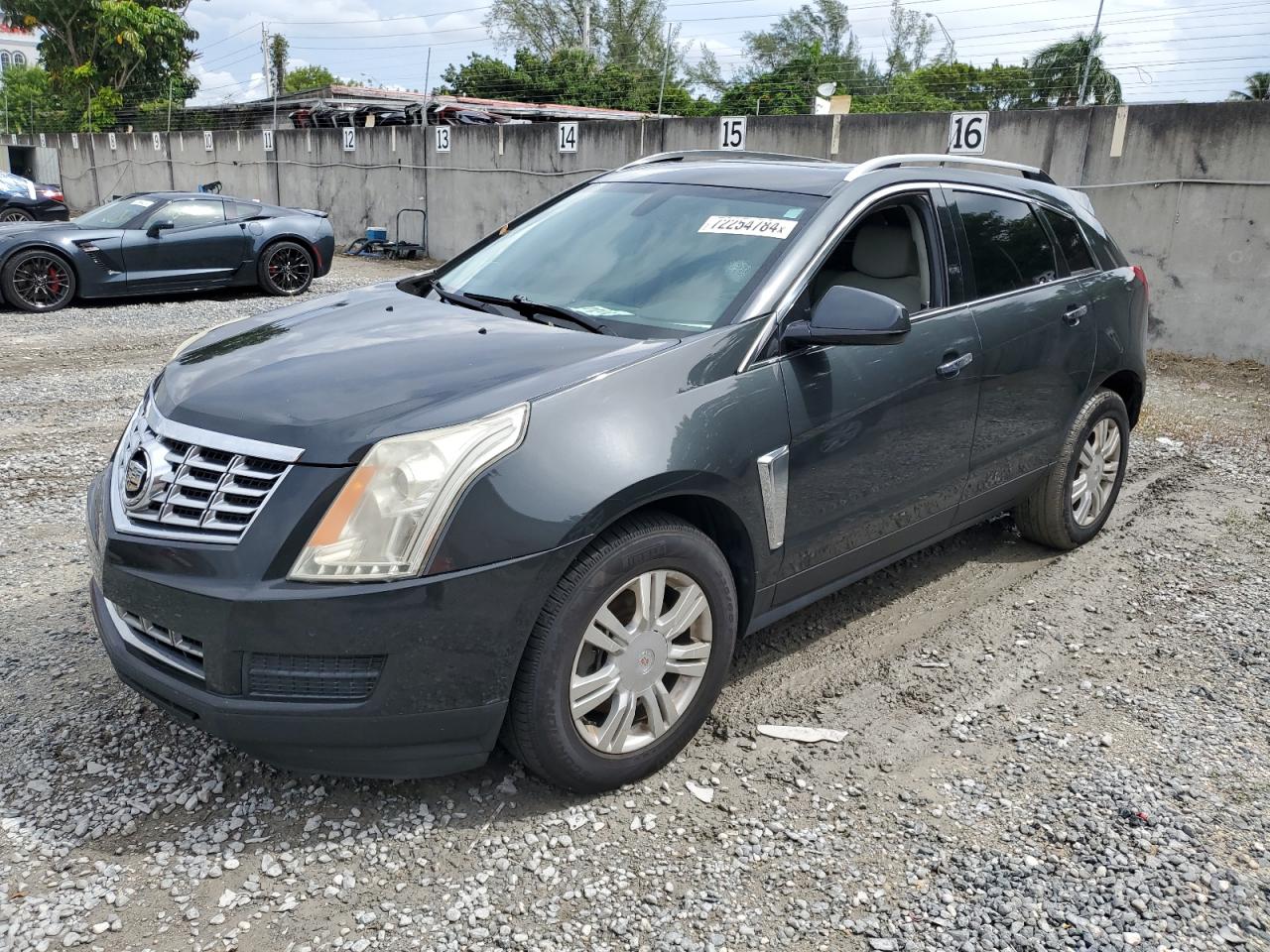 2014 Cadillac SRX VIN 3GYFNBE31ES565474
