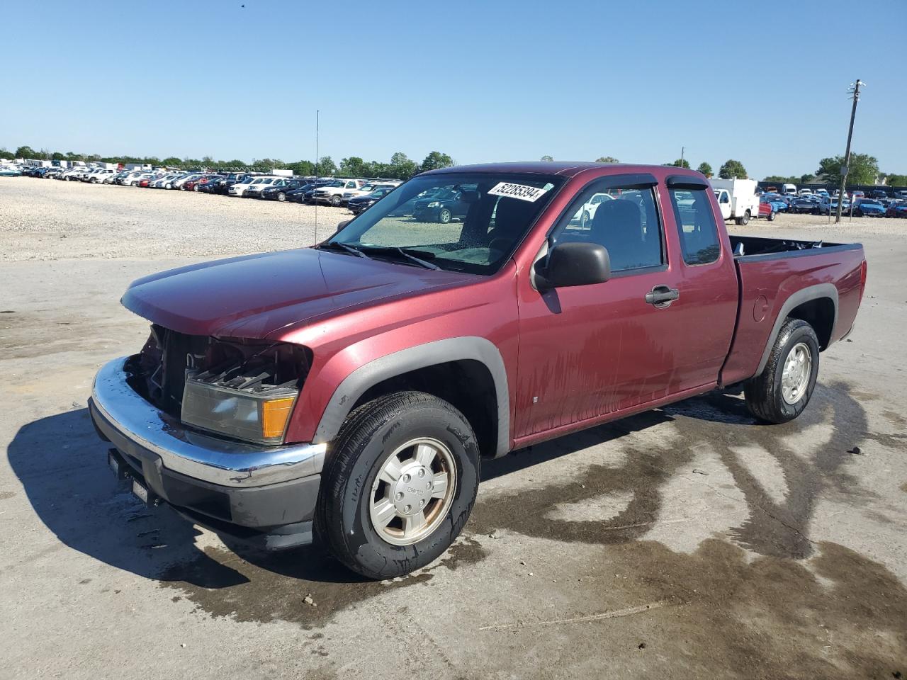 2007 GMC Canyon VIN 1GTCS199478216394