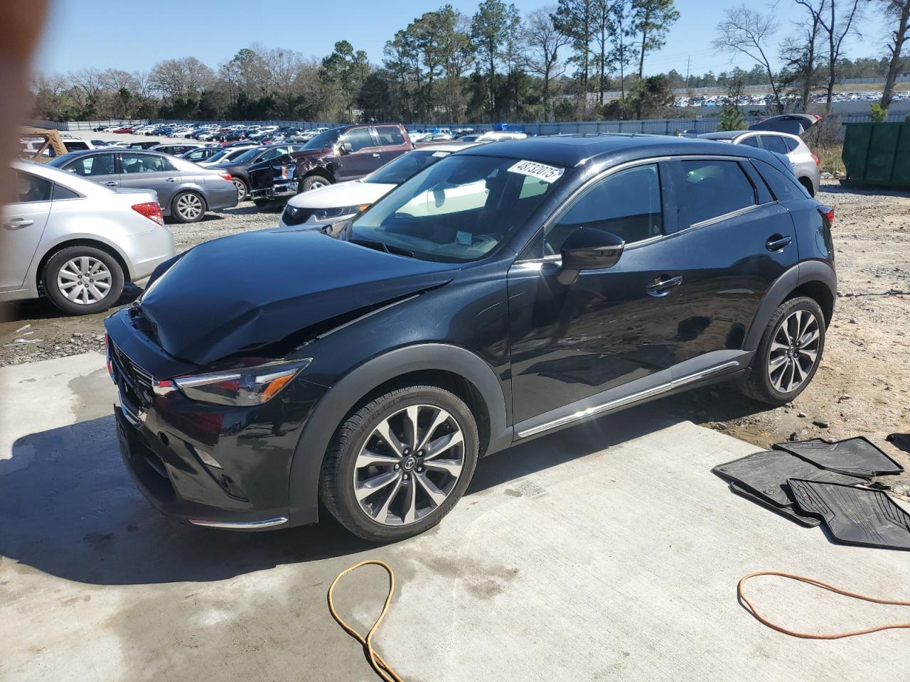 2019 Mazda CX-3 VIN JM1DKDD78K0420750 - Copart auction photo