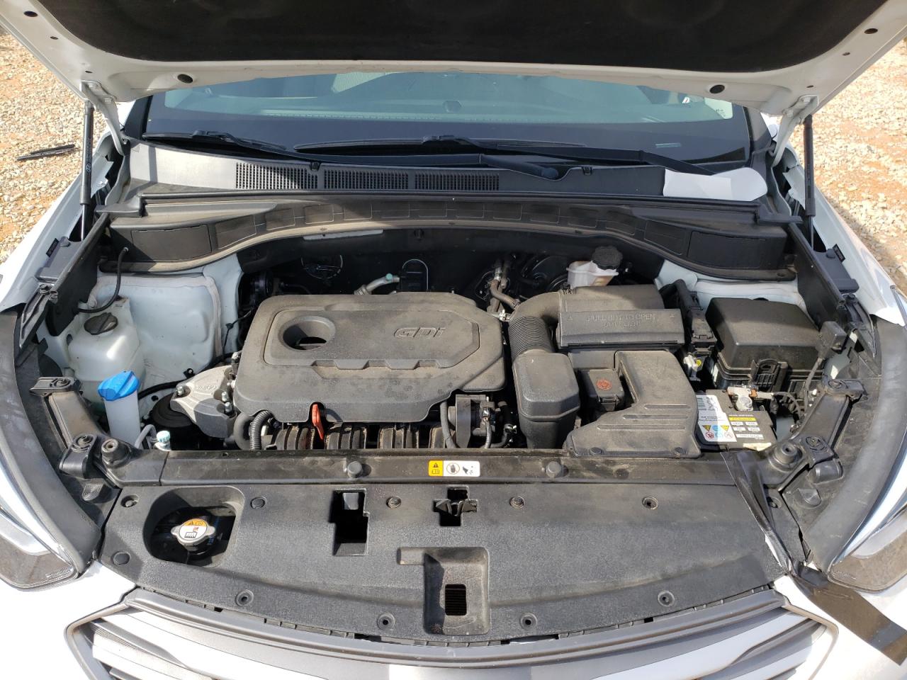2018 Hyundai Santa Fe VIN 5NMZT3LB0JH056468 Copart auction photo, front end damage thumbnail 14