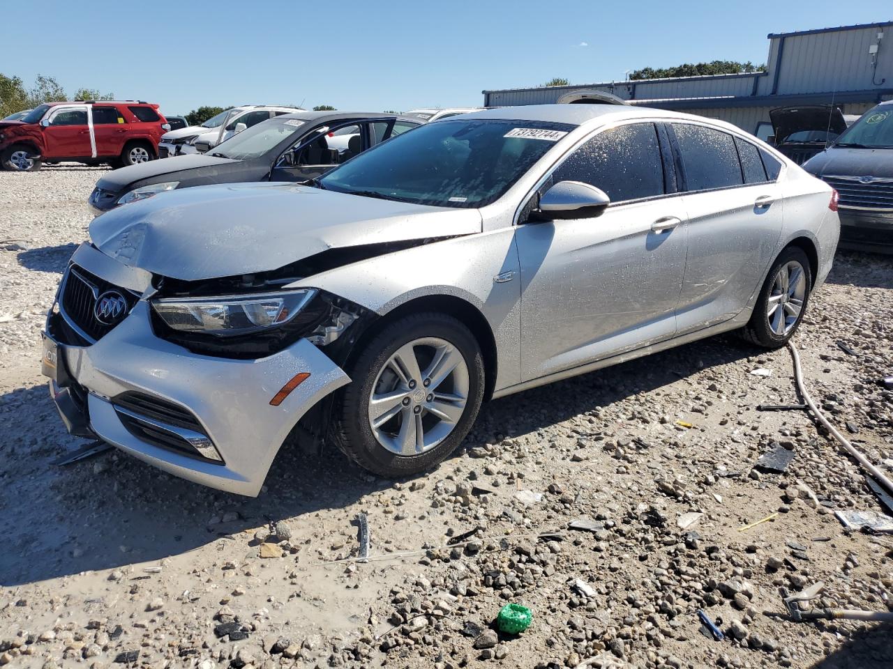 2018 Buick Regal VIN W04GL6SXXJ1090542