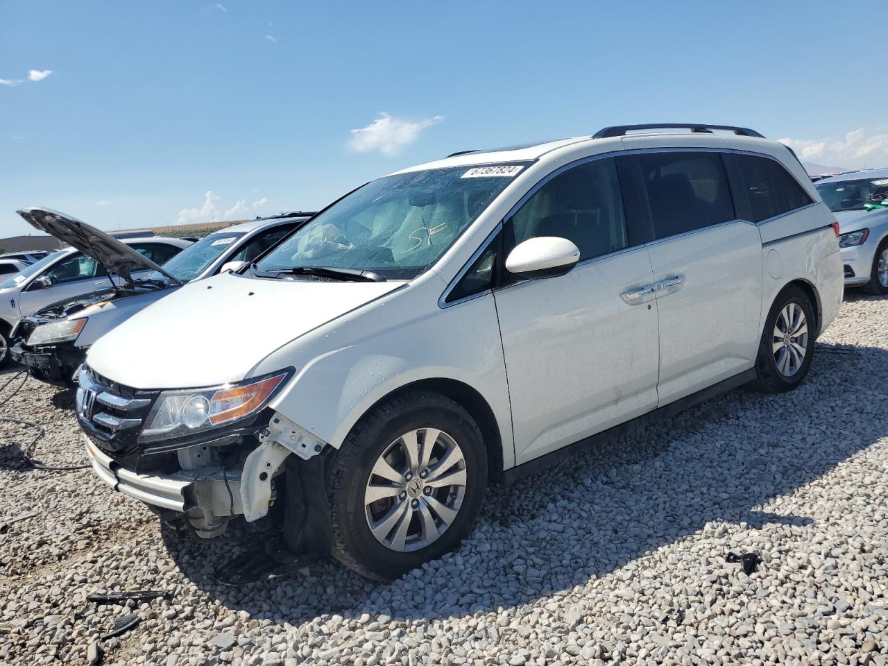2016 Honda Odyssey VIN 5FNRL5H67GB132785
