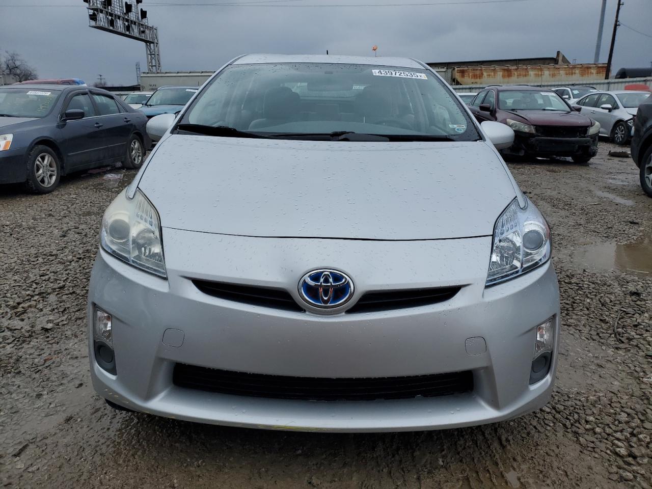 2010 Toyota Prius VIN JTDKN3DU1A0138947 Copart auction photo, undercarriage damage thumbnail 5