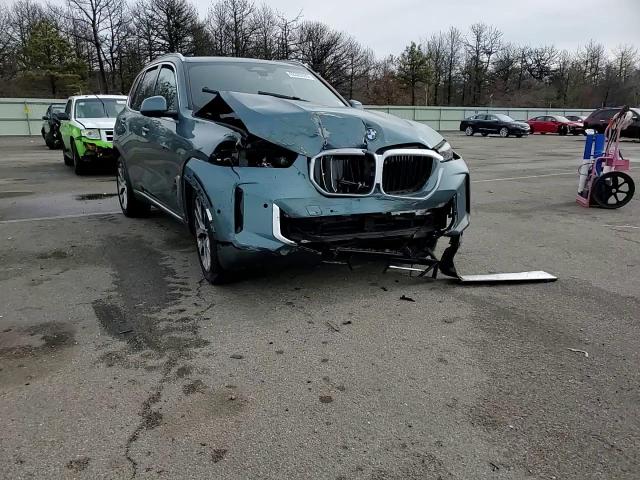 2024 BMW X5 VIN 5UX23EU02R9S51620 Copart auction photo, front end / side damage thumbnail 12