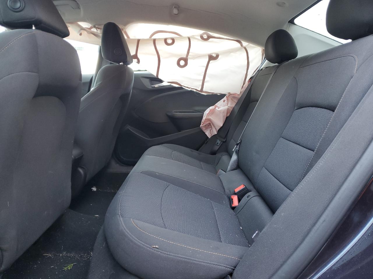 2016 Chevrolet Cruze VIN 1G1BC5SM2G7243140 Copart auction photo, side / front end damage thumbnail 11