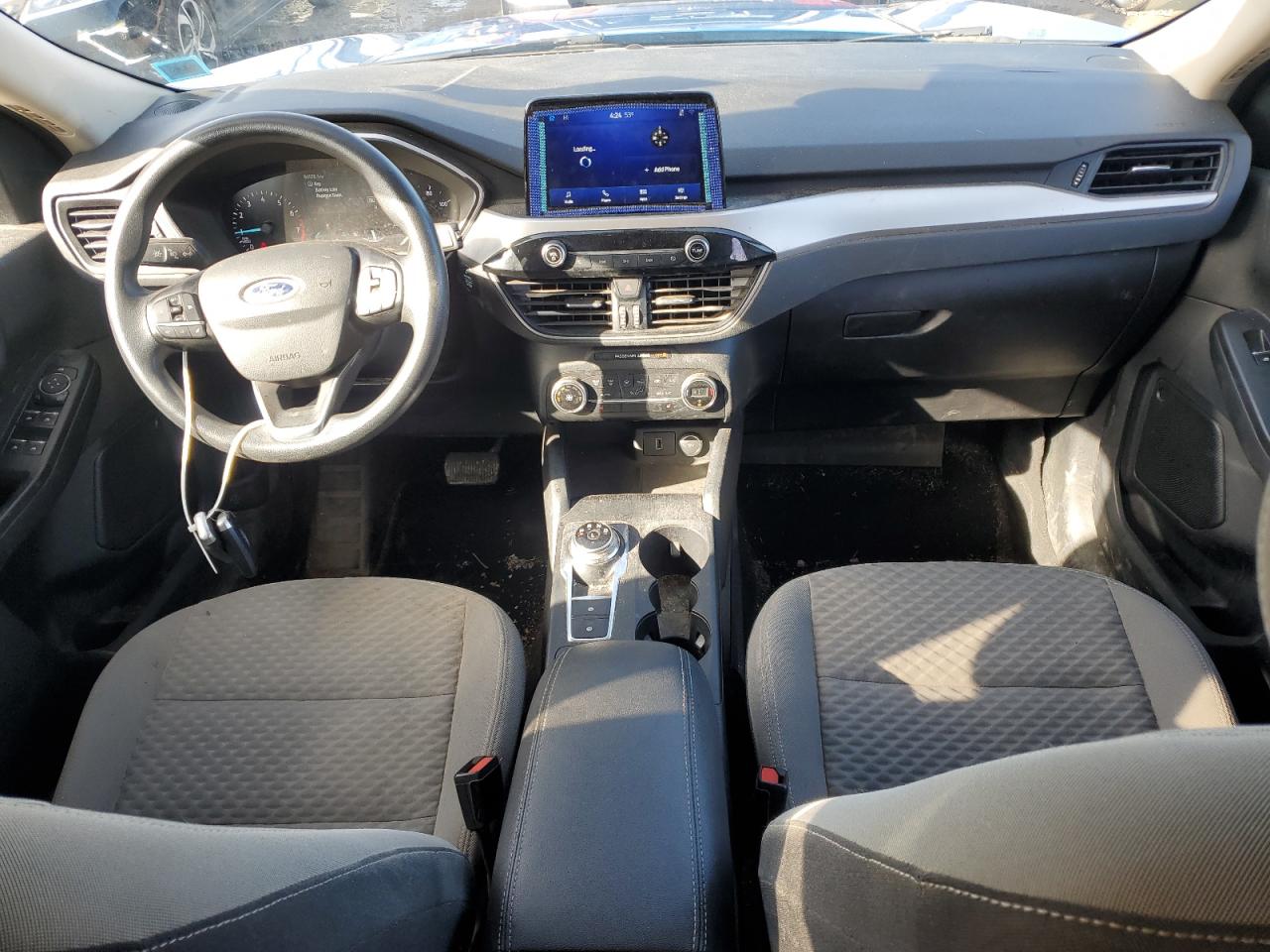 2020 Ford Escape VIN 1FMCU9G6XLUB28089 Copart auction photo, front end damage thumbnail 8