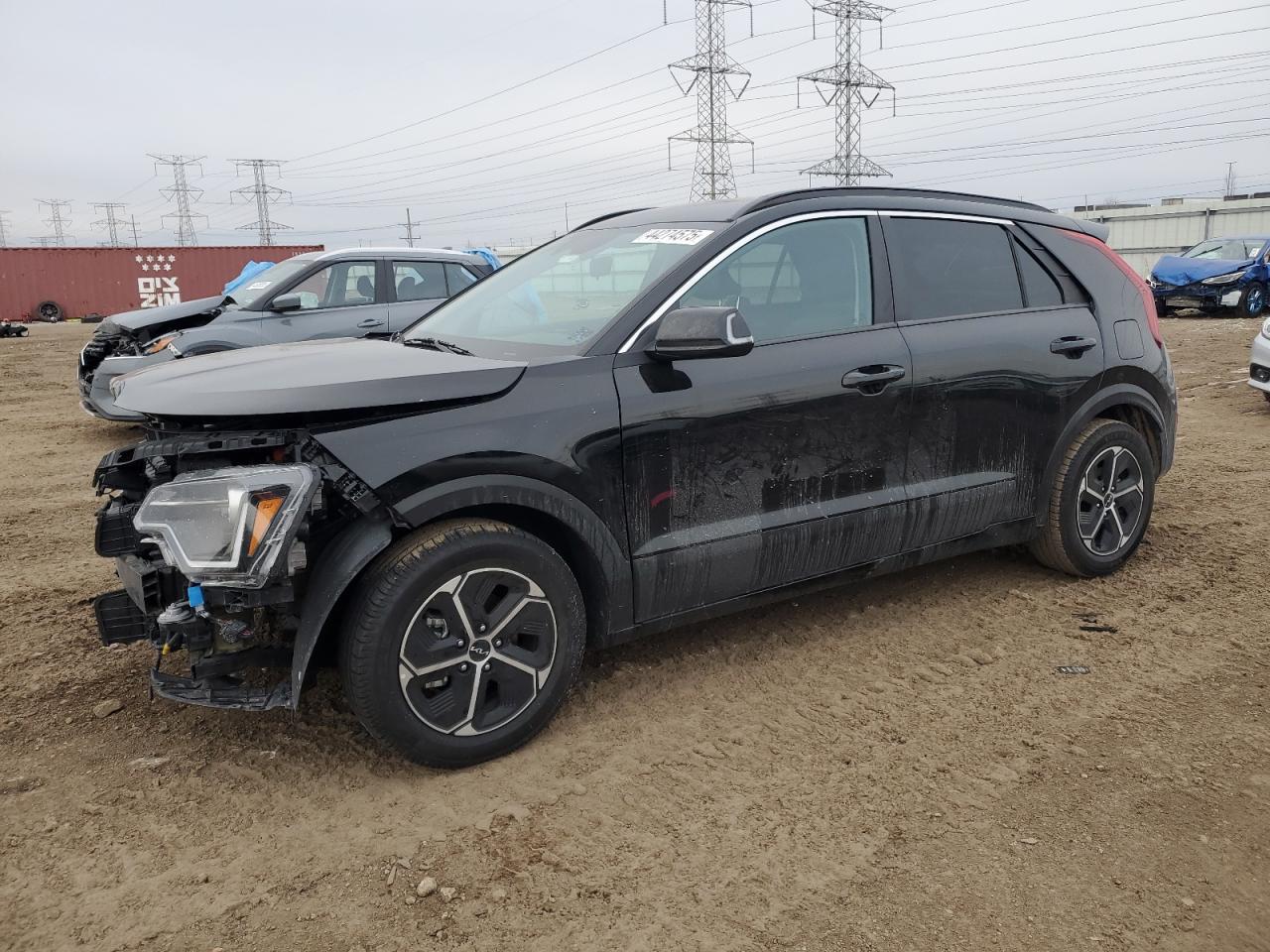 2023 KIA Niro VIN KNDCR3LE2P5110802