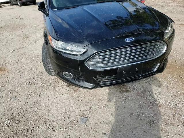 2013 Ford Fusion VIN 3FA6P0K94DR253917 Copart auction photo, front end / side damage thumbnail 11