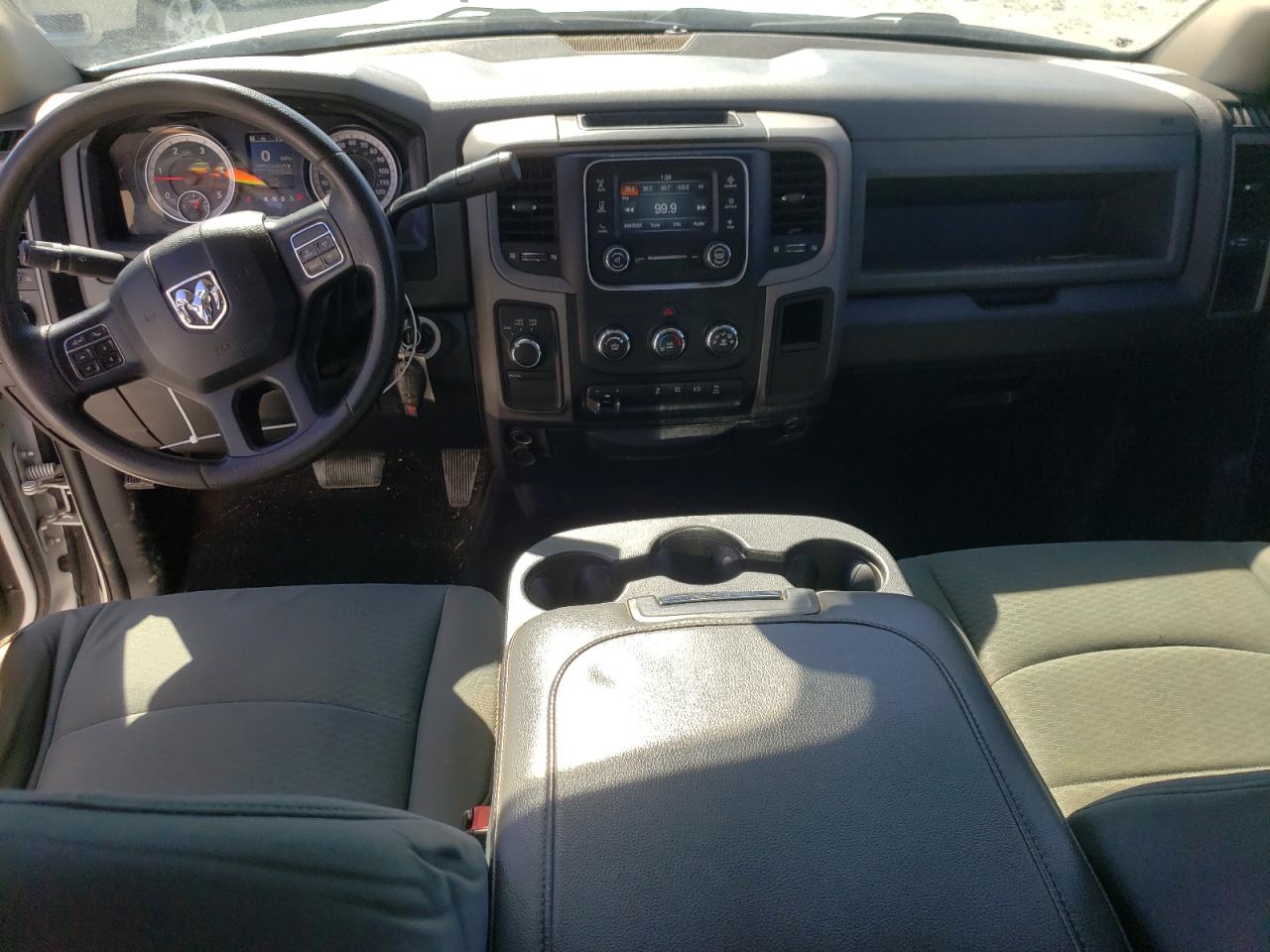 2016 RAM 2500 VIN 3C6UR5HL4GG375440 Copart auction photo, front end damage thumbnail 8